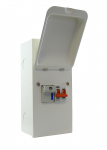 SCL SINGLE PHASE FUSED SWITCH WITH 63, 80 & 100A FUSES