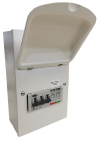 ENCLOSED 3PH SPD 230/400V 15KA + 3P 32A MCB