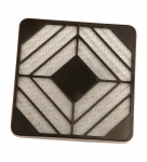 120mm PLASTIC FILTER & GUARD