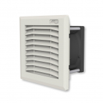 115VAC 114x114mm FAN & FILTER RAL7035 FAN08CN0B