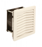 230VAC 204x204mm FAN & FILTER RAL7035