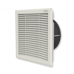 230VAC 250mm FAN & FILTER RAL7035 FAN25BN0B