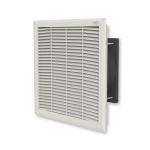 230VAC 325x325mm FAN & FILTER RAL7035 FAN35BN0B