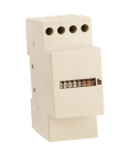 SCL HOUR RUN METER DIN RAIL MOUNT 10-30VDC
