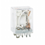 HONGFA PLUG IN RELAY 120VAC 10A 2CO HF13F/A120-2Z13D