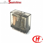 HONGFA PCB POWER RELAY 12VDC 10A 2CO HF140FF/012-2ZTF(611)