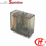 HONGFA PCB POWER RELAY 24VDC 10A 1CO HF14FF/0241ZTF(611)