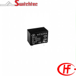 HONGFA PCB POWER RELAY 12VDC 5A 1NO HF32FA/012-HSL2