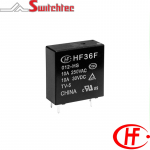 HONGFA PCB POWER RELAY 48VDC 10A 1CO HF36F/048-ZST