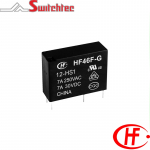 HONGFA PCB POWER RELAY 9VDC 10A SPNO HF46FG/009-HS1TF