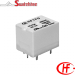 HONGFA PCB CUBE RELAY 12VDC 10A SPDT HF7FD/012-1ZSTF