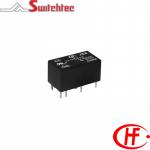 HONGFA PCB CUBE RELAY 24VDC 6A 1NO HF8-1AH024-DSEF