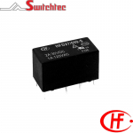 HONGFA PCB SIGNAL RELAY 12VDC 2A 2CO HFD27/012-S