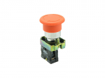 SCL EM STOP PUSHBUTTON TWIST OFF WITH 1 NO CONTACT