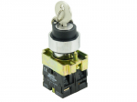 SCL 3 POSITION KEY SWITCH WITH 2 NO CONTACTS KEY OUT 0