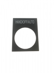 SCL 22mm LEGEND PLATE HAND OFF AUTO
