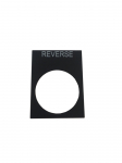 SCL 22mm LEGEND PLATE REVERSE