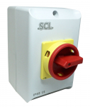 SCL 150A 4 POLE IP65 ENCLOSED ISOLATOR
