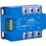i-AUTOC 80A INTELIGENT 3PH SSR 10-32VDC ZERO X + AUX CONTACT