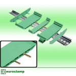 EUROCLAMP PCB MODULAR SUPPORT 107mm METAL STRENGTHENING ROD