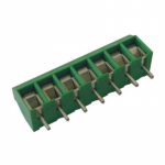 EUROCLAMP PCB TERMINAL BLOCK 24A 5mm 9 POLE VERTICAL