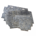 IDE METAL BASE PLATE FOR 243 x 333 x 132mm JUNCTION BOX