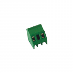 EUROCLAMP PCB TERMINAL BLOCK ANGLED 16A 10mm 2 POLE