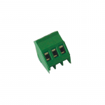 EUROCLAMP PCB TERMINAL BLOCK ANGLED 16A 5.08mm 3 POLE