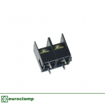 EUROCLAMP PCB TERMINAL BLOCK VERTICAL 25A 10mm 3 POLE