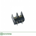 EUROCLAMP PCB TERMINAL BLOCK VERTICAL 25A 10mm 3 POLE