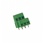 EUROCLAMP PCB TERMINAL BLOCK VERTICAL 13.5A 5mm 3 POLE