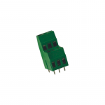 EUROCLAMP PCB TERMINAL BLOCK VERTICAL 16A 5.08mm 3 POLE