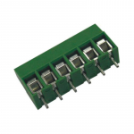 EUROCLAMP PCB TERMINAL BLOCK VERTICAL 24A 5mm 10 POLE