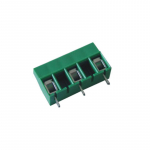 EUROCLAMP PCB TERMINAL BLOCK VERTICAL 24A 10mm 4 POLE