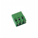 EUROCLAMP PCB TERMINAL BLOCK HORIZONTAL 16A 5mm 3 POLE