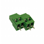 EUROCLAMP PCB TERMINAL BLOCK VERTICAL 24A 5.08mm 3 POLE