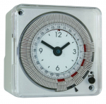 SCL ELECTROMECH. TIMECLOCK 7 DAY 16A SPDT 240VAC
