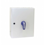 TELERGON CHANGEOVER SWITCH S5F 160A 3P+N IP65 METAL ENC.