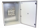 TELERGON CHANGEOVER SWITCH 315A 3P+N IP65 GRP ENCLOSURE