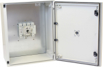 TELERGON ON-OFF ISOLATOR 125A 3P+N IP65 GRP ENCLOSURE
