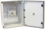 TELERGON ON-OFF ISOLATOR 200A 3P+N IP65 GRP ENCLOSURE
