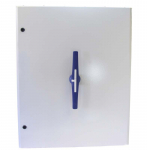 TELERGON ON-OFF SWITCH FUSE 800A 3P+N IP65 METAL ENC+FUSES