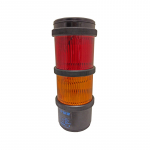 TWS TWR BLACK CONT RED/AMB 24V