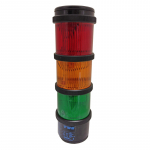 TWS TWR BLACK CONT GREEN/AMBER RED 24V