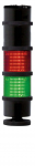TWS LIGHT TOWER 24VAC/DC MULTIFUNCTION REDGREEN SOUNDER