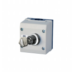 3 POSITION SPRING RETURN KEY SWITCH STATION IP65 2 N/O