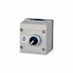 1 HOLE CONTROL STATION 2NO SELECTOR SWITCH