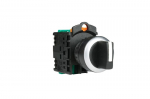 TEND 22mm 3 POS. SELECTOR SWITCH SPRING RETURN LEFT 2N/O