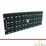 CITEL 19" RACK 48 PORT CAT. 6 CONNECTOR 110/RJ45