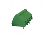 EUROCLAMP PLUGIN PC CONNECTOR ANGLED 16A 5.08mm 18 POLE BOX